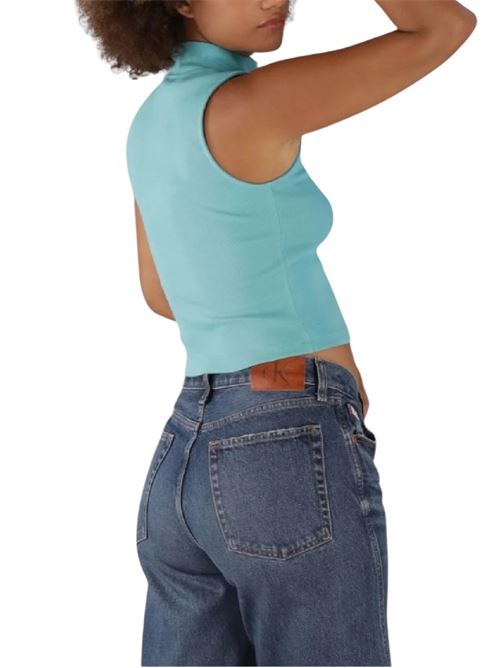 Canotta in cotone Calvin Klein Jeans | LV047C909GXEG